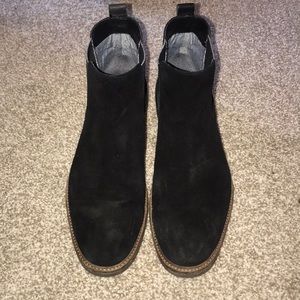 Steve Madden men’s black loafers. NEVER BEEN WORN